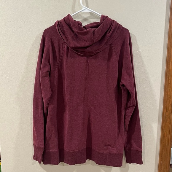 L.L Bean cowl beck sweatshirt - Picture 4 of 5